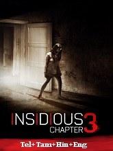 Insidious: Chapter 3